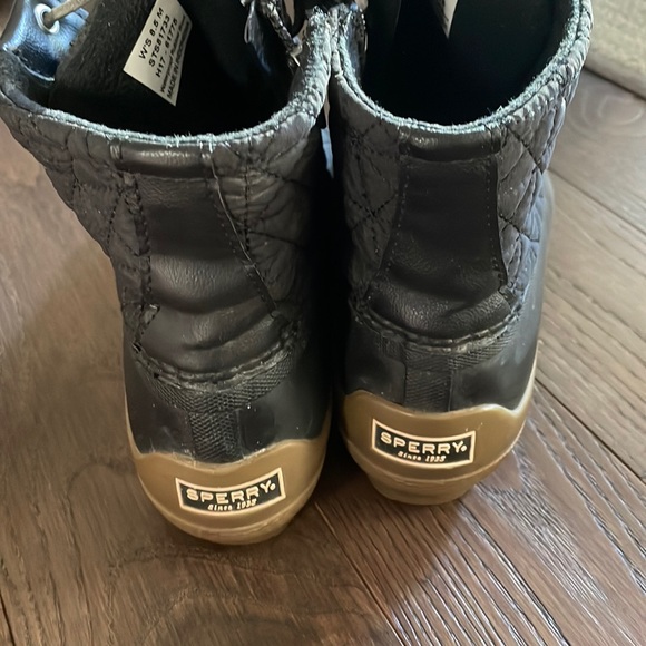 Womens Sperry Duck Boots - Picture 2 of 7